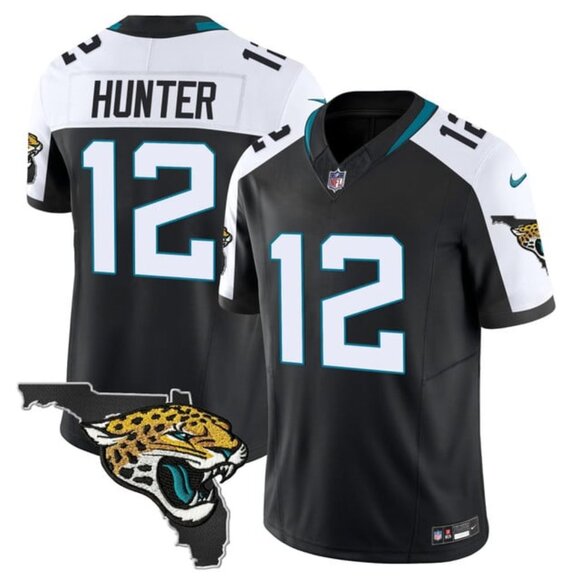 Mens Youths Kids Womens Travis Hunter Stitched Jersey Black Vapor